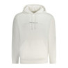 SUDADERA CON CREMALLERA PARA HOMBRE DE CALVIN KLEIN BLANCA