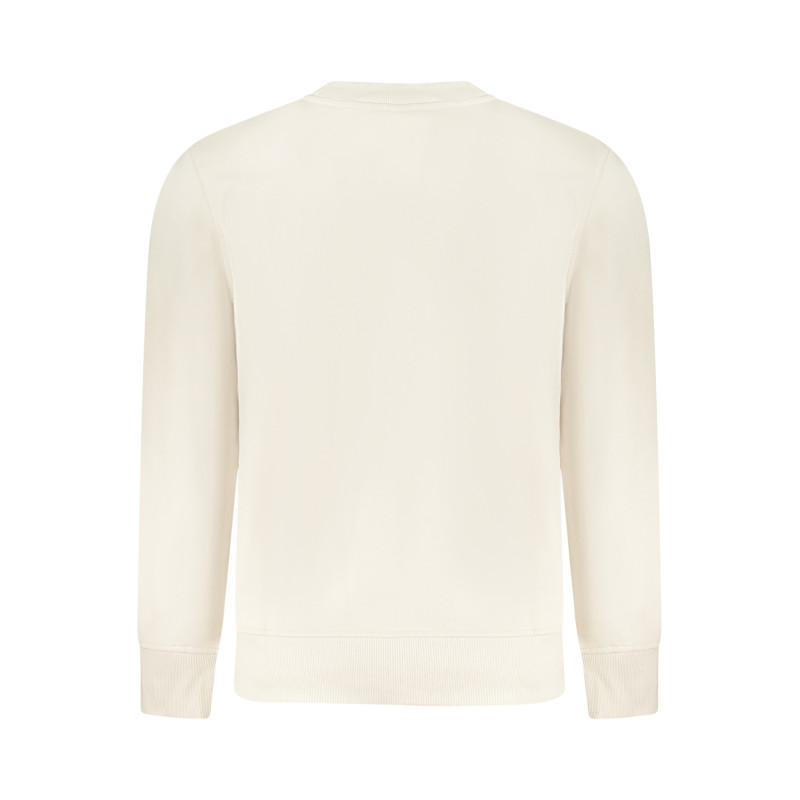 CALVIN KLEIN SWEATSHIRT WITHOUT ZIP MEN BEIGE