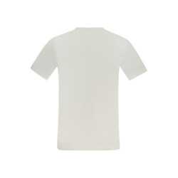 CALVIN KLEIN T-SHIRT MANICHE CORTE UOMO BIANCO