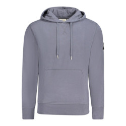 SWEAT-SHIRT CALVIN KLEIN SANS ZIP HOMME BLEU