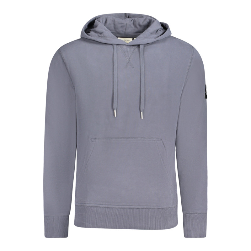 CALVIN KLEIN SWEATSHIRT OHNE REISSVERSCHLUSS HERREN BLAU