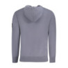 SUDADERA CALVIN KLEIN SIN CREMALLERA HOMBRE AZUL