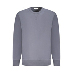 CALVIN KLEIN SWEATSHIRT OHNE REISSVERSCHLUSS HERREN BLAU