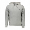 SUDADERA POLO US SIN CREMALLERA HOMBRE GRIS
