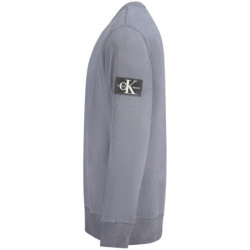CALVIN KLEIN SWEATSHIRT OHNE REISSVERSCHLUSS HERREN BLAU