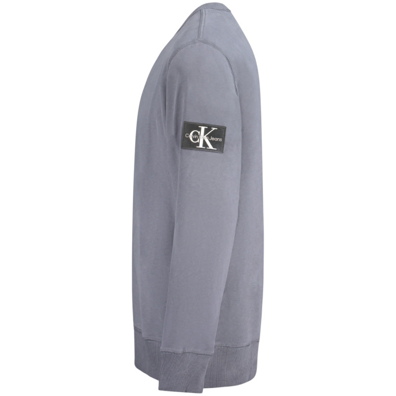 CALVIN KLEIN SWEATSHIRT OHNE REISSVERSCHLUSS HERREN BLAU