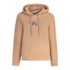 CALVIN KLEIN FELPA SENZA ZIP DONNA ROSA