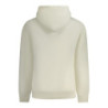 SUDADERA CON CREMALLERA PARA HOMBRE DE CALVIN KLEIN BLANCA