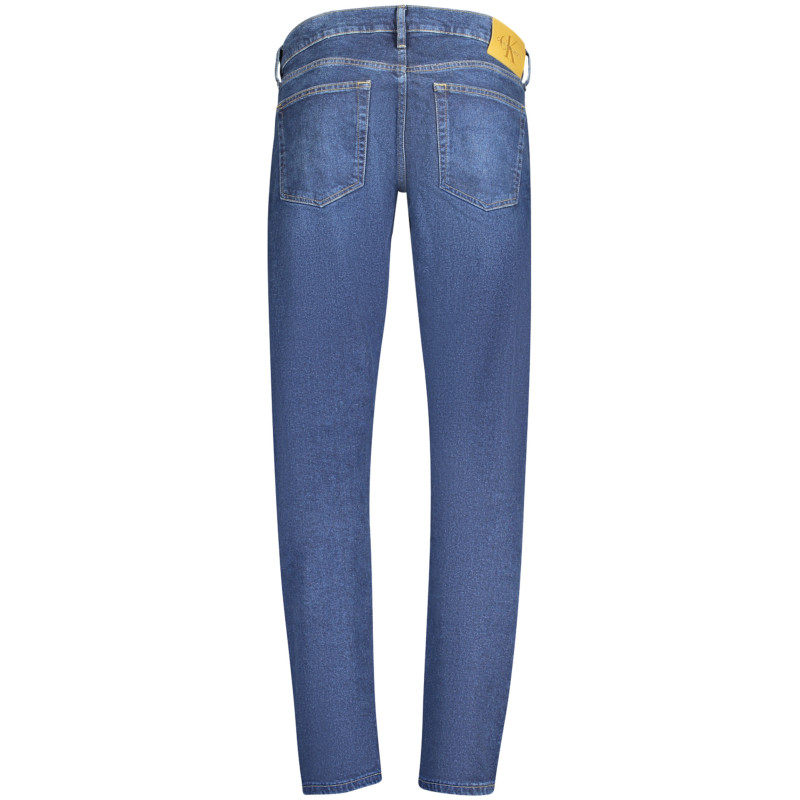 JEANS CALVIN KLEIN DENIM HOMBRE AZUL