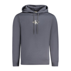 CALVIN KLEIN SWEATSHIRT WITHOUT ZIP MEN BLUE