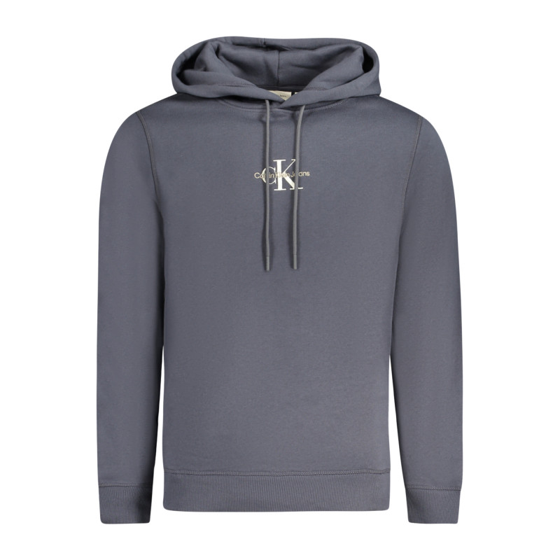 CALVIN KLEIN SWEATSHIRT WITHOUT ZIP MEN BLUE