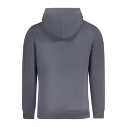 SWEAT-SHIRT CALVIN KLEIN SANS ZIP HOMME BLEU