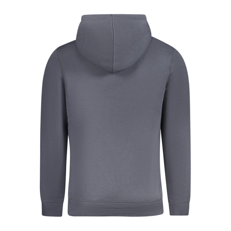 CALVIN KLEIN SWEATSHIRT WITHOUT ZIP MEN BLUE