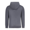 SUDADERA CALVIN KLEIN SIN CREMALLERA HOMBRE AZUL
