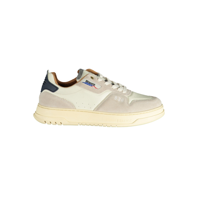 BLAUER SPORTS SHOES MEN WHITE