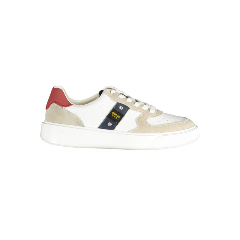 ZAPATILLAS DEPORTIVAS BLAUER HOMBRE BLANCAS
