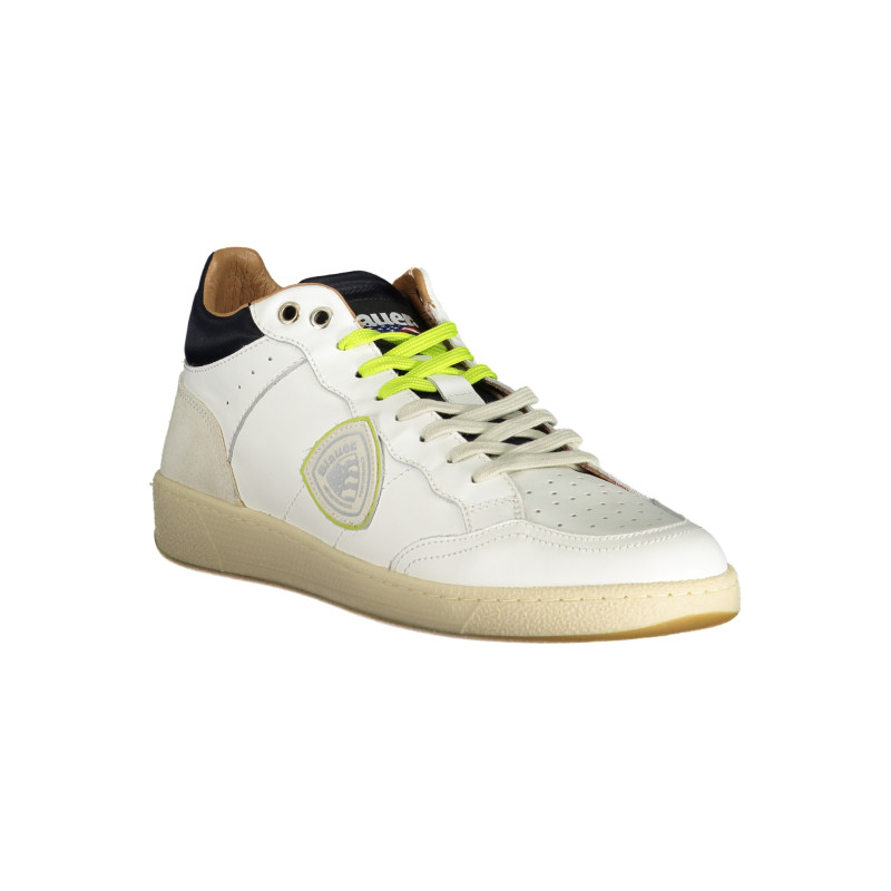 CHAUSSURES DE SPORT BLAUER HOMME BLANCHES