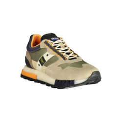 BLAUER SPORTS SHOES MEN GREEN