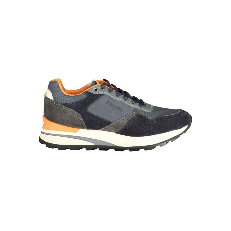 BLAUER HERREN SPORTSCHUHE BLAU