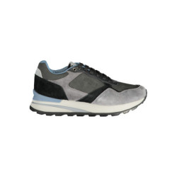 BLAUER HERREN SPORTSCHUHE GRAU