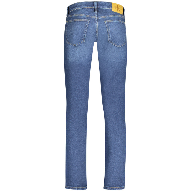 CALVIN KLEIN JEANS DENIM HERREN BLAU