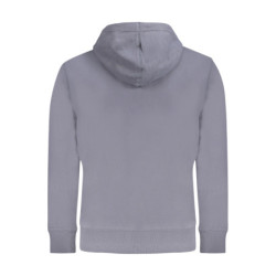 SUDADERA CALVIN KLEIN SIN CREMALLERA HOMBRE AZUL