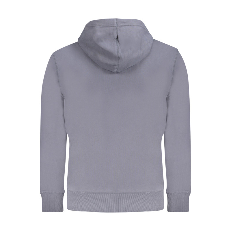 SWEAT-SHIRT CALVIN KLEIN SANS ZIP HOMME BLEU