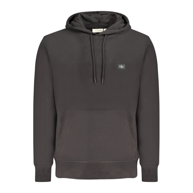 CALVIN KLEIN HERREN SWEATSHIRT SCHWARZ MIT REISSVERSCHLUSS