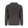 CALVIN KLEIN FELPA SENZA ZIP UOMO NERO