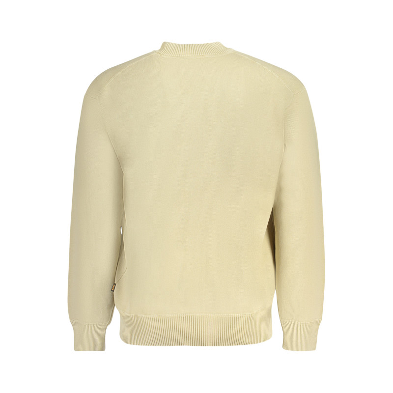 HUGO BOSS MEN'S SWEATER BEIGE