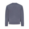 HUGO BOSS MEN'S BLUE ZIP-UP SWEATSHIRT