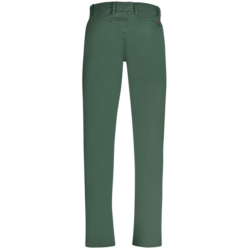 PANTALON VERT POUR HOMMES HUGO BOSS