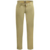 HUGO BOSS MEN'S GREEN TROUSERS