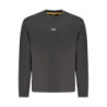 SWEAT-SHIRT ZIPPÉ NOIR HUGO BOSS POUR HOMMES