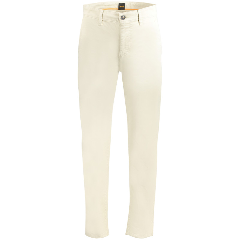 PANTALONES HUGO BOSS PARA HOMBRE BEIGE
