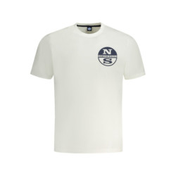 T-SHIRT À MANCHES COURTES NORTH SAILS HOMME BLANC