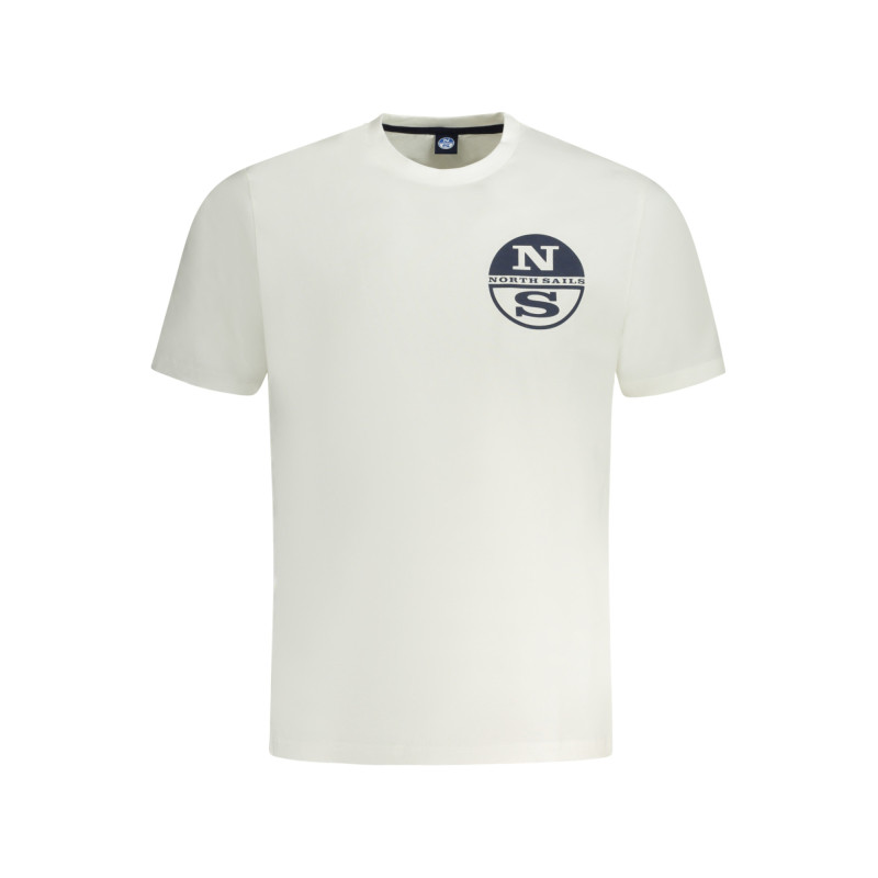 T-SHIRT À MANCHES COURTES NORTH SAILS HOMME BLANC
