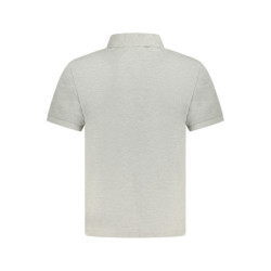 NORTH SAILS MEN'S SHORT SLEEVE POLO GREY
