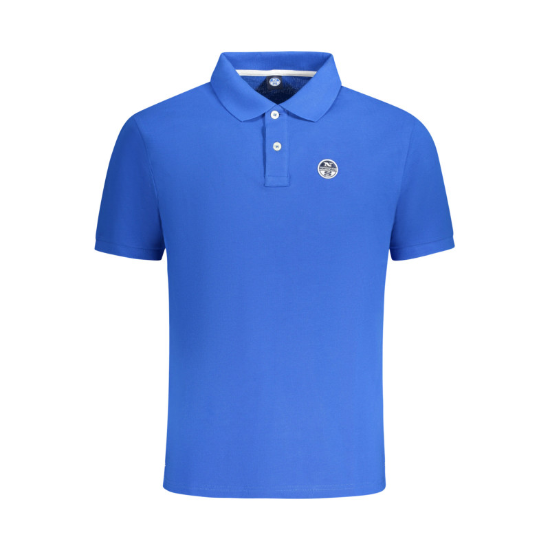 NORTH SAILS HERREN KURZARM POLO BLAU