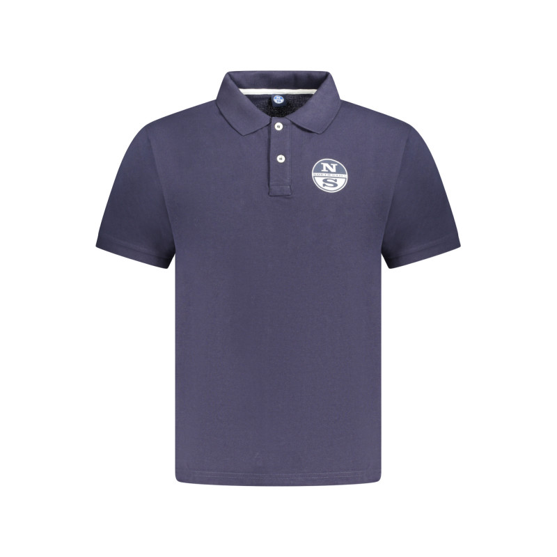 NORTH SAILS HERREN KURZARM POLO BLAU