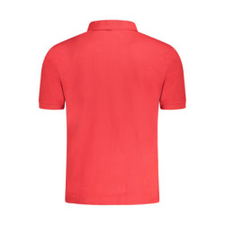 POLO MANGA CORTA PARA HOMBRE NORTH SAILS ROJO