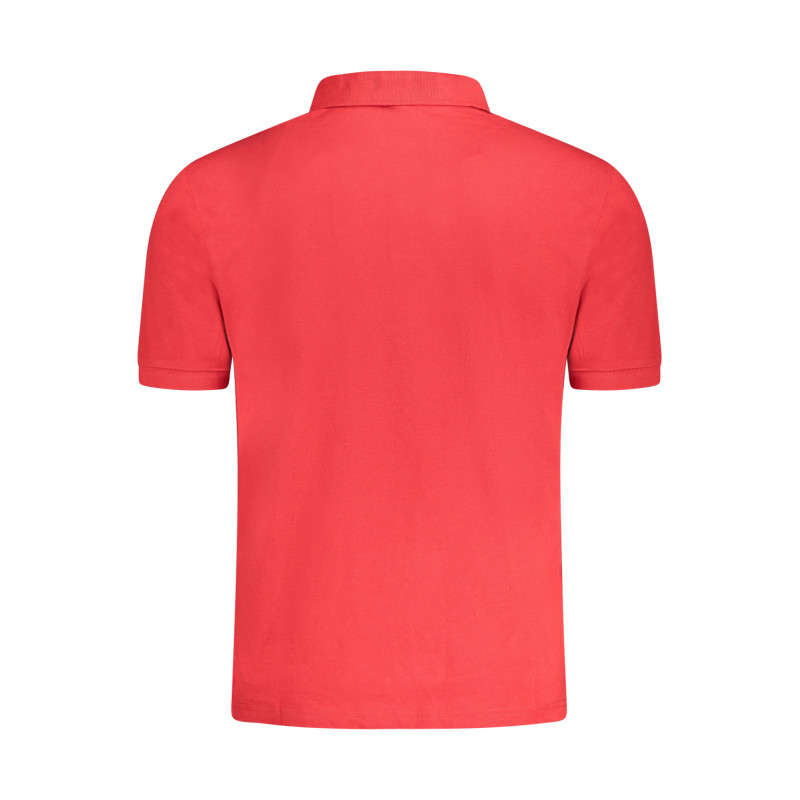 NORTH SAILS MEN'S SHORT SLEEVE POLO SHIRT RED