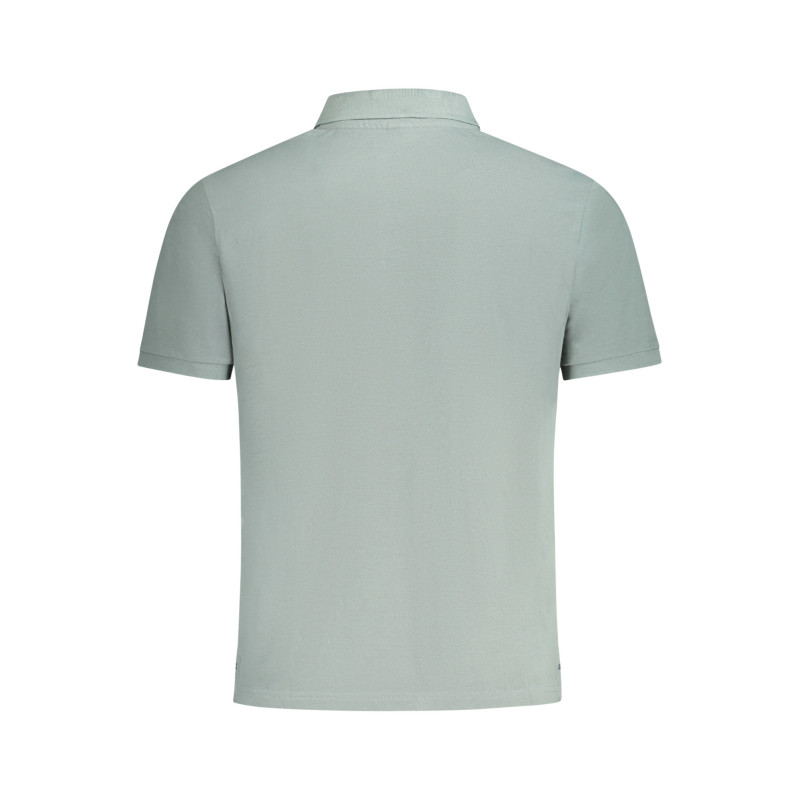 NORTH SAILS POLO MANICHE CORTE UOMO VERDE