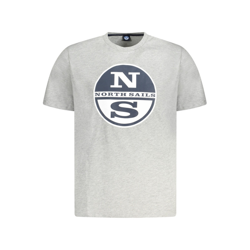 NORTH SAILS KURZARM-T-SHIRT HERREN GRAU