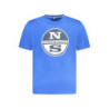 NORTH SAILS KURZARM-T-SHIRT HERREN BLAU