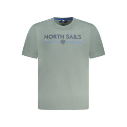 CAMISETA MANGA CORTA NORTH SAILS HOMBRE VERDE