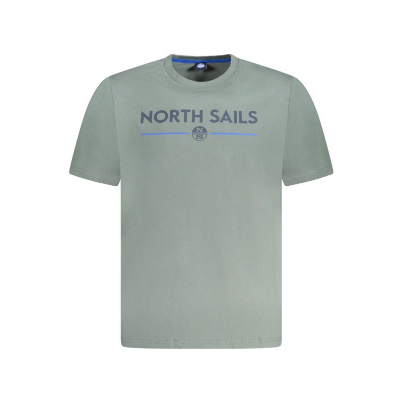 NORTH SAILS SHORT SLEEVE T-SHIRT MEN GREEN
