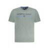 T-SHIRT À MANCHES COURTES NORTH SAILS HOMME VERT