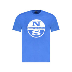 NORTH SAILS SHORT SLEEVE T-SHIRT MEN BLUE