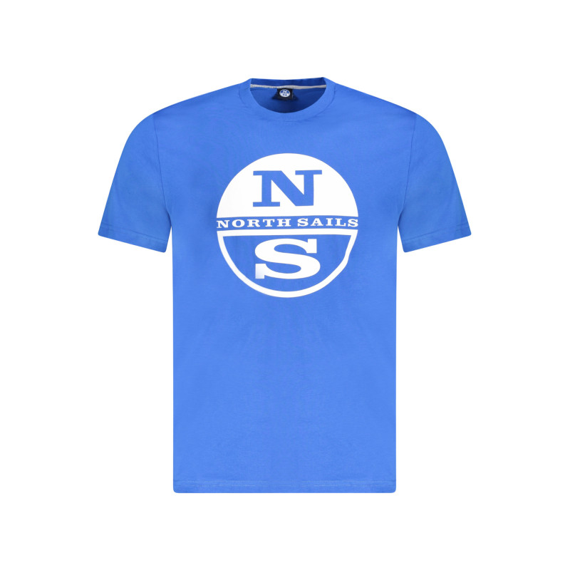 T-SHIRT À MANCHES COURTES POUR HOMMES NORTH SAILS BLEU